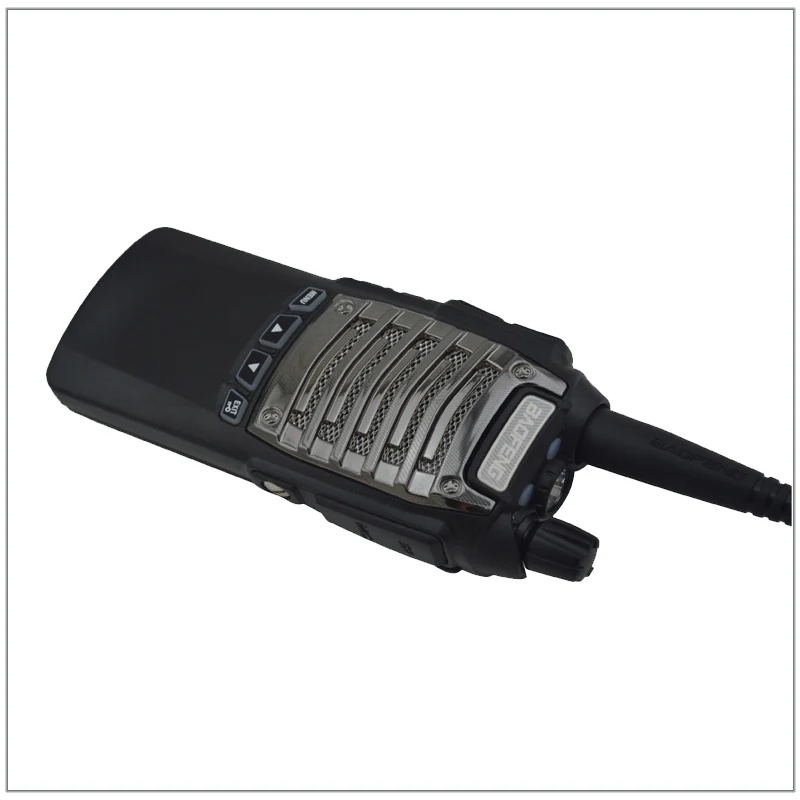 Baofeng-walkie-talkie de UV-8D, transceptor de Radio UHF Ham, 5 vatios, 16 canales, FM, portátil, bidireccional, 2 unidades por lote