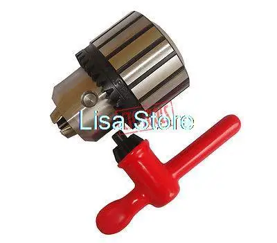 

GOOD ITEM ! #L1703 1-13MM DRILL CHUCK WITH KEY - FOR B16 ARBOR CNC MILLING DRILLING LATHE 1PCS