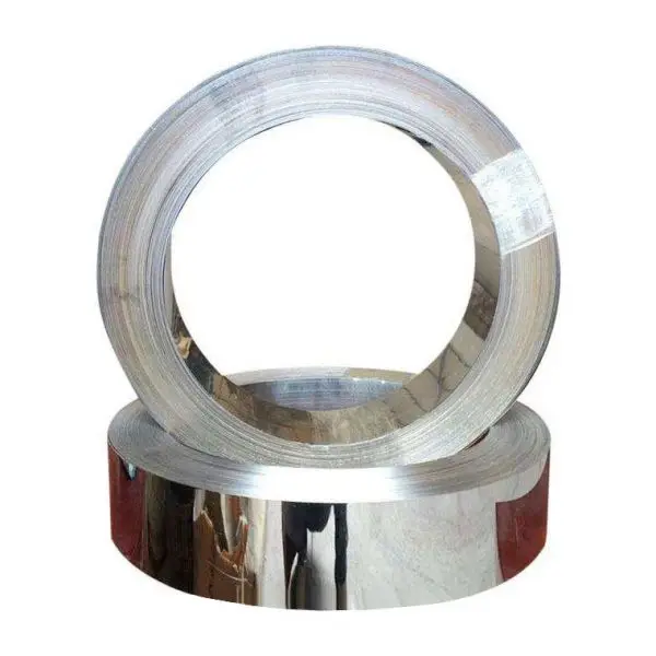 0.4mm*100meters Mirror Silver Flat Stainless Steel Coil for Channel Letter Sign Fabrication Making