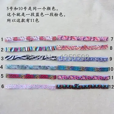 

2017 New 100pcs/lot headband girl/Kid's Flower Print head bands Elastic Hairbands