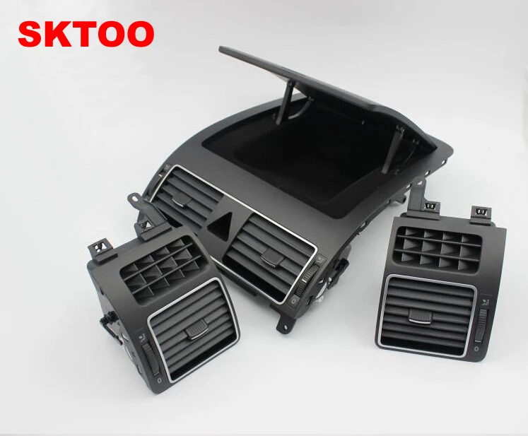 SKTOO For Volkswagen 2008-2015 Touran outlet / instrument / outlet air outlet / rear vents