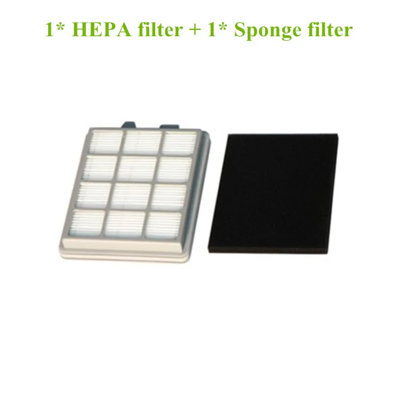 فلتر HEPA الإسفنجي لملحقات أجزاء المكنسة الكهربائية إلكترولوكس Z1850 Z1870 Z1860 Z1880
