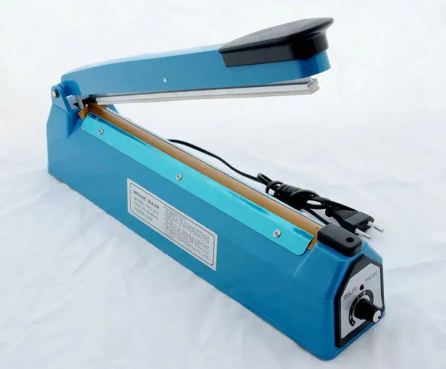 Manual Plastic Bag Sealer. Max sealing lenght 400mm PFS - 400