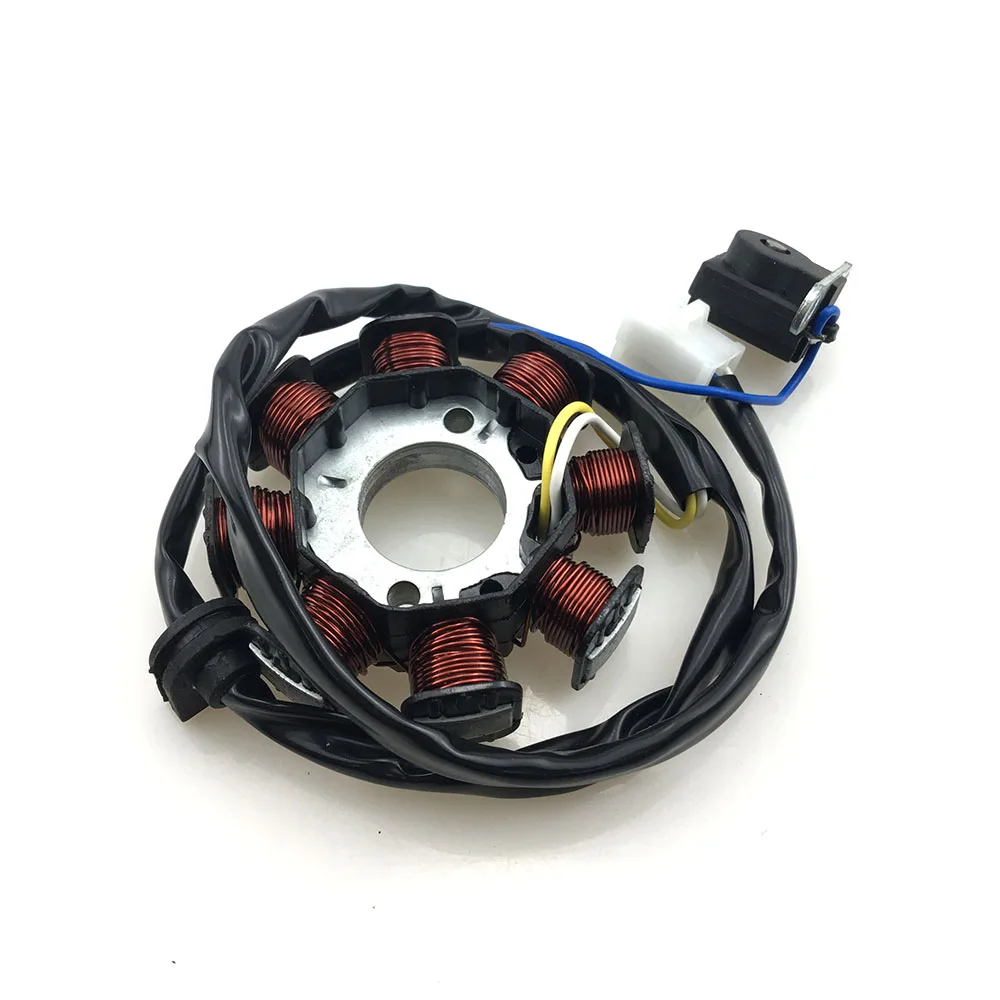 For honda dio50 zx50 af34 af35 zx parts scooter motorcycle magneto stator of motor load generator 8 pole coil