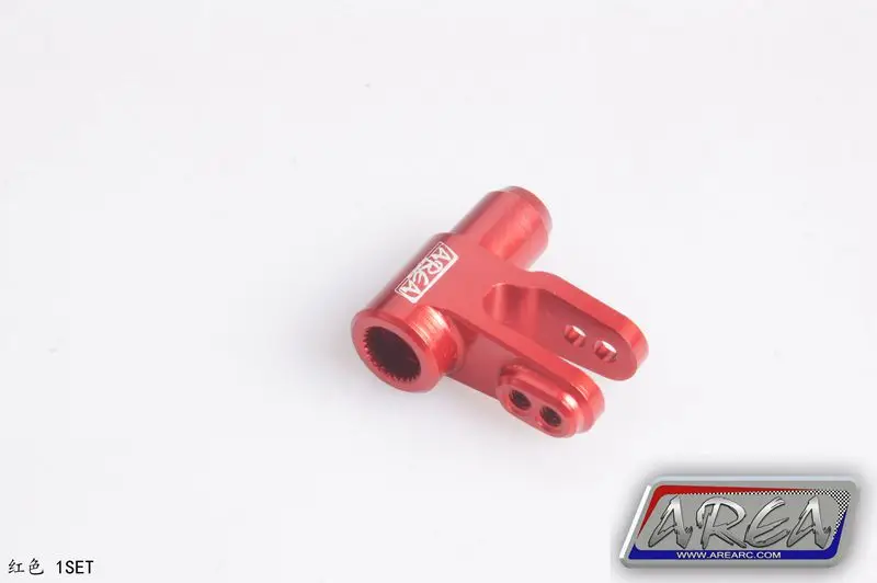 

Area RC part Sheering Servo Red/Blue/Silver Arm For Traxxas X-MAXX 1/5 Monster Truck 6061-T6 NEW