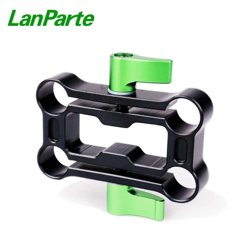 

Lanparte 15mm Height Raiser Clamp for DSLR Camera Rig Accessories