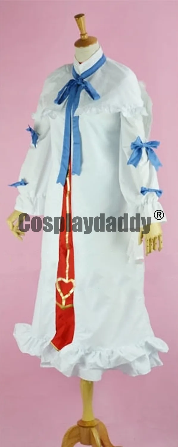 Disgaea Flonne Dress Cosplay Costume E001