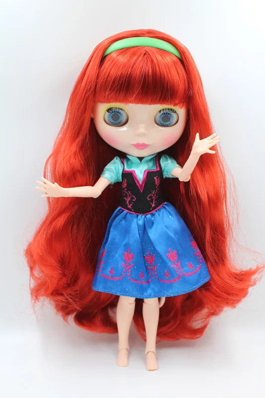 

Free Shipping Top discount JOINT DIY Nude Blyth Doll item NO.310J Doll limited gift special price cheap offer toy USA for girl