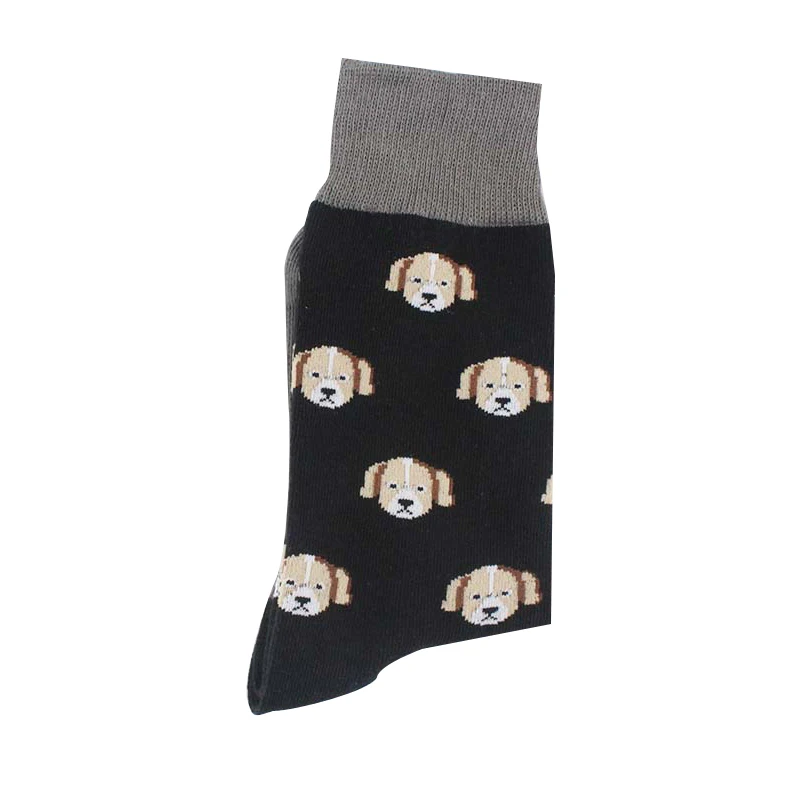 ARMKIN Hip Hop Cool Animal Food happy Funny Socks Men Harajuku Skateboard Crew sock uomo Vintage Large High sock per natale