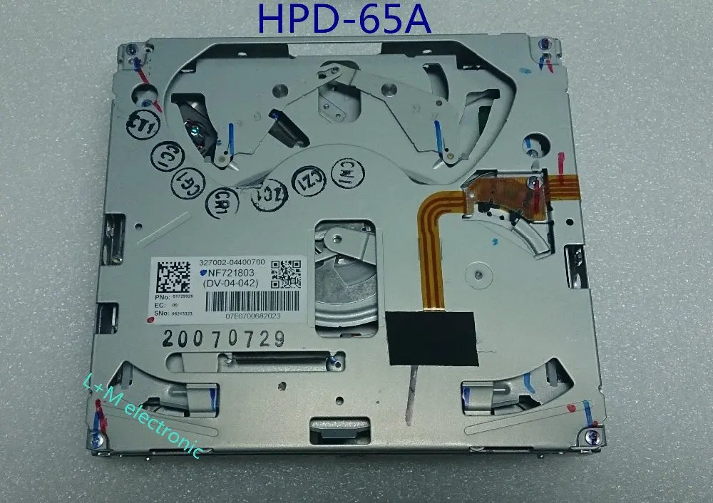 

HPD-65A HPD65A DV-04-094A DV-04 Brand New Car Single Radio DVD Mechanism Changer Laser head Optical Pick-up