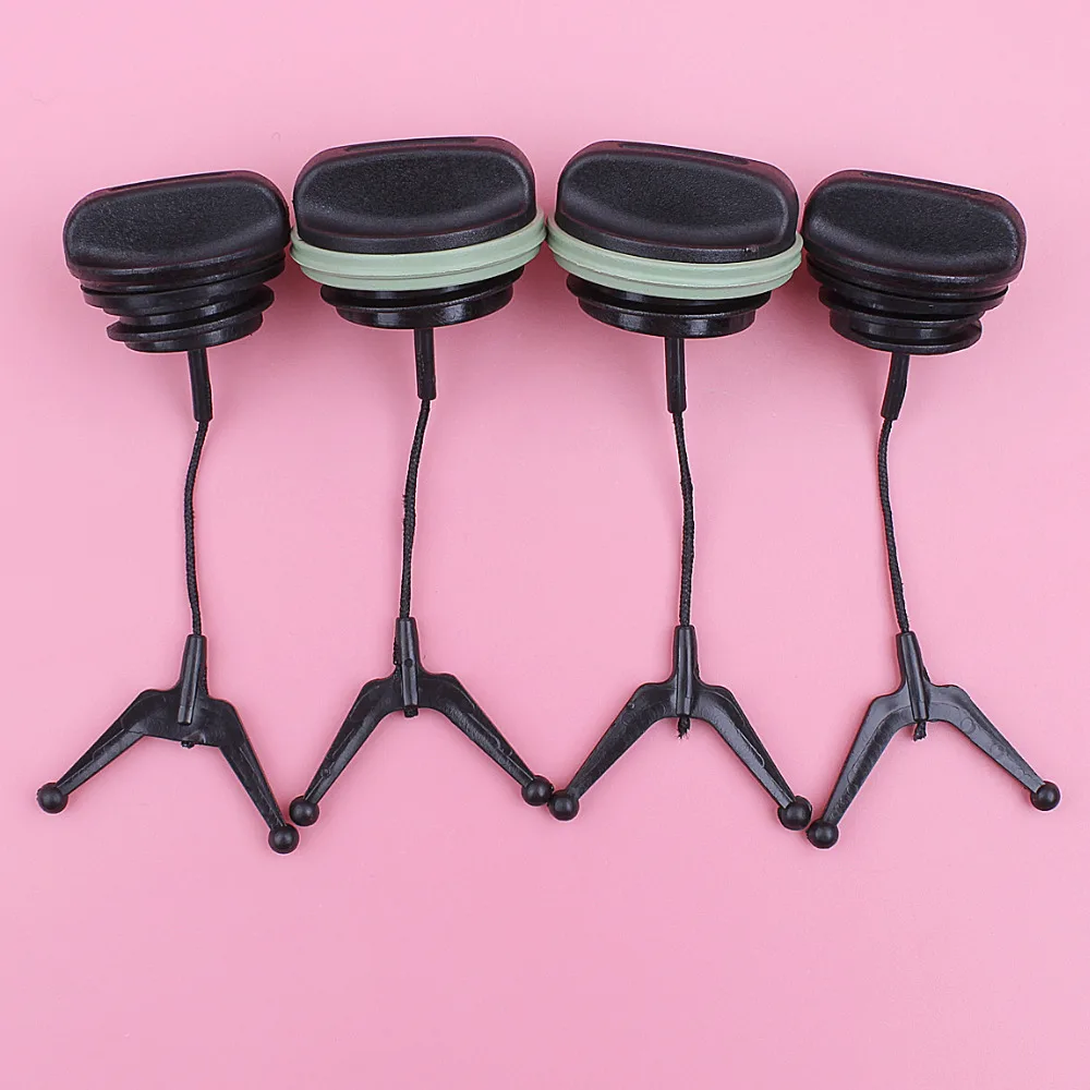 Conjunto de Tampas para Tanque de Combustível Peça de Reposição para Motosserra Husqvarna 340 345 346xp 350 353