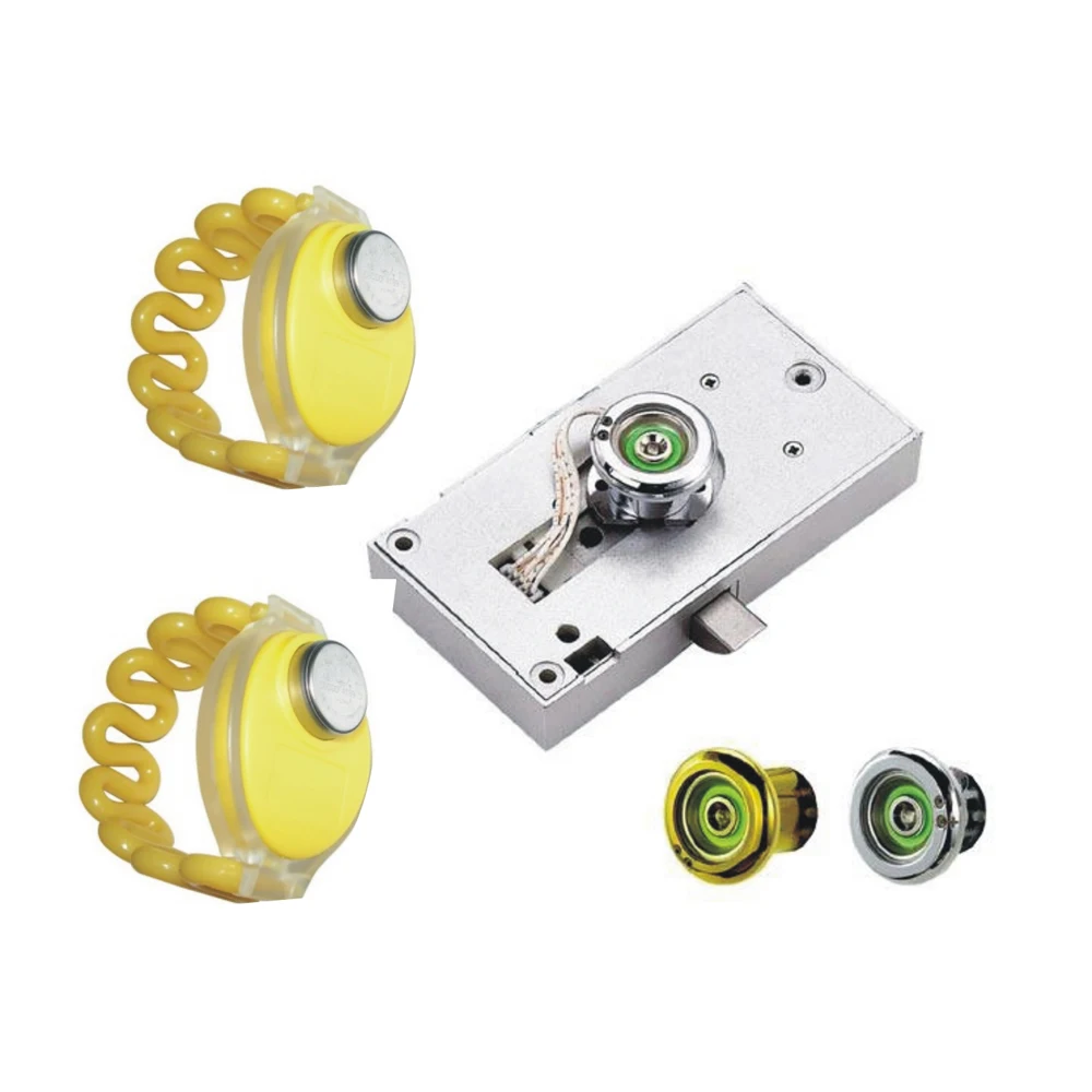 IButton TM 카드 손목 밴드 팔찌, 스마트 카드 시계 유형, 캐비닛 액세스 제어 잠금 장치, 로트당 10 개