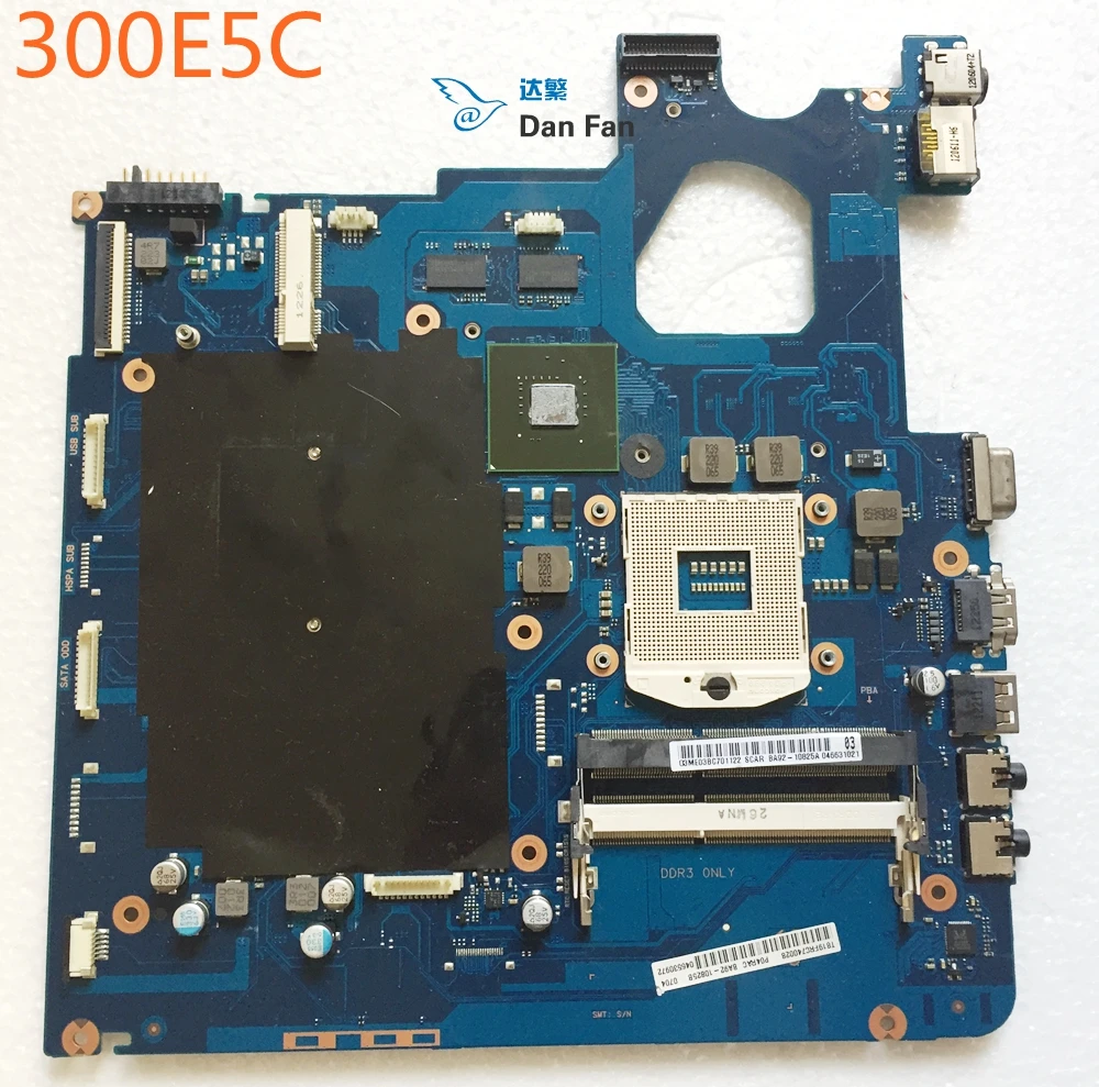 

BA92-10825A For SAMSUNG NP300E5C 300E5C Laptop Motherboard BA92-12825B BA41-01978A Mainboard 100%Work