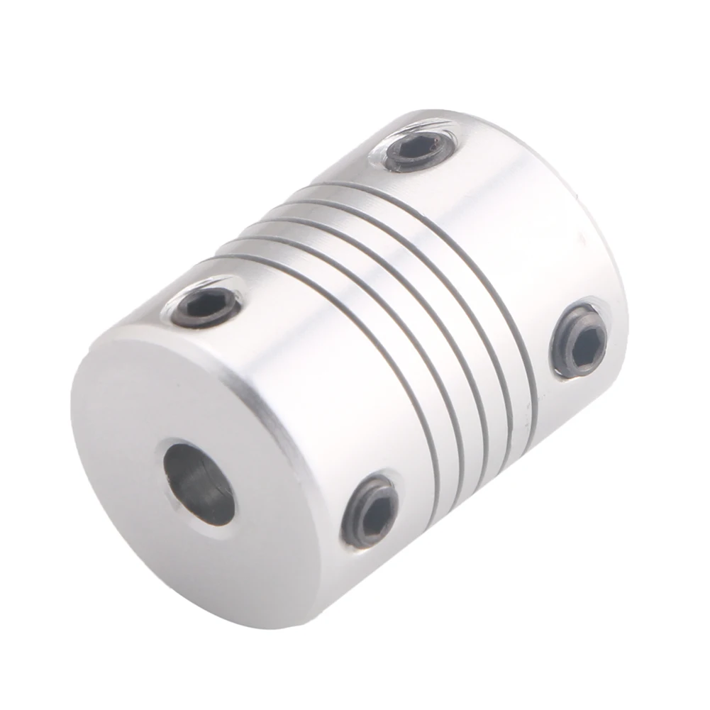 D19L25 Spring Flexible Coupling CNC Shaft Stepper Motor Coupler Connector 5/6/6.35/8mm