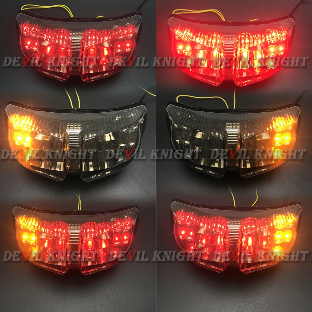 Motorcycle light for Yamaha FZ8 FZ8 Fazer FZ1 N FZ1 Fazer Modified LED tail light motorcycle brake light with led turn signal