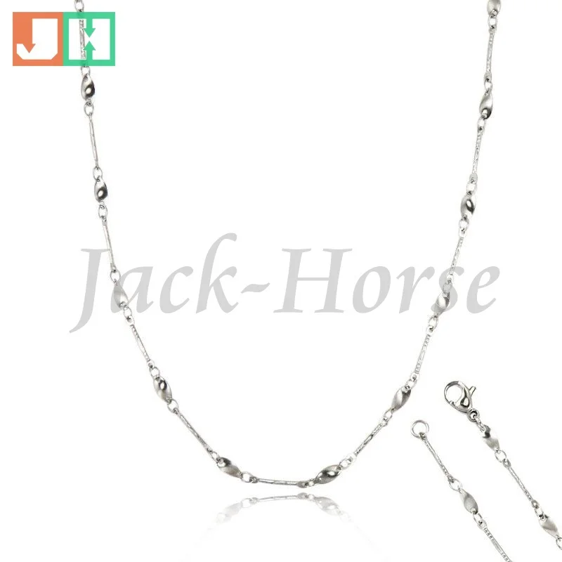 Newest 316L stainless steel thin chain necklace Fashion necklace for women