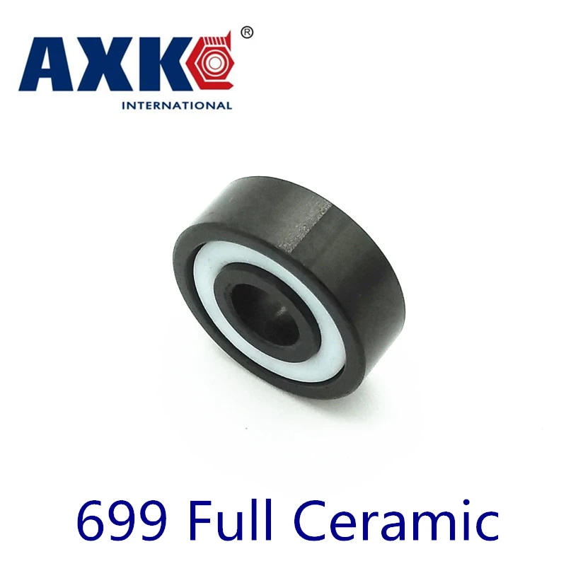 

2023 Rolamentos Axk 699 Full Ceramic Bearing ( 1 Pc ) 9*20*6 Mm Si3n4 Material 699ce All Silicon Nitride 619/9 Ball Bearings