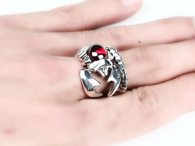 Scorpion Solid 925 Sterling Silver Mens Ring, Gift For Men, Gift For Women Scorpion Signet Ring Tiger highest Eyes Stone sterling silver Men's Woman