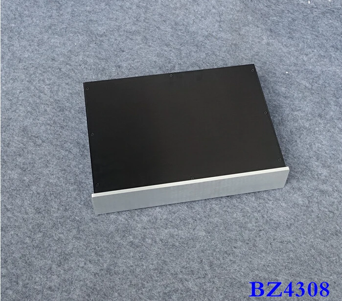 

BZ4308 All aluminum amplifier chassis / DAC Case / Pre-amplifier chassis / AMP Enclosure / case / DIY box (430*82*308mm)