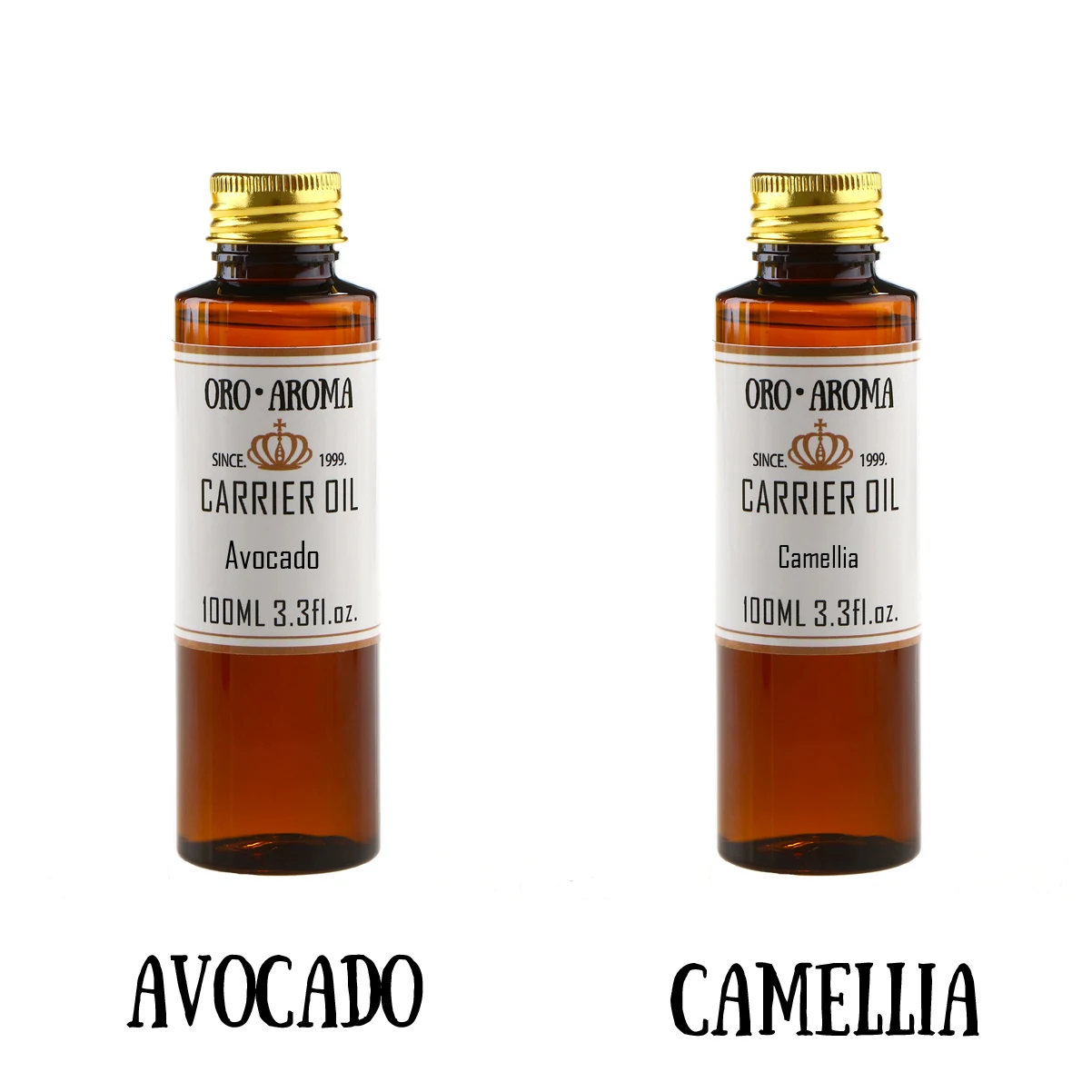 oroaroma natural avocado Camellia essential oil natural aromatherapy high-capacity skin body care 100ml*2