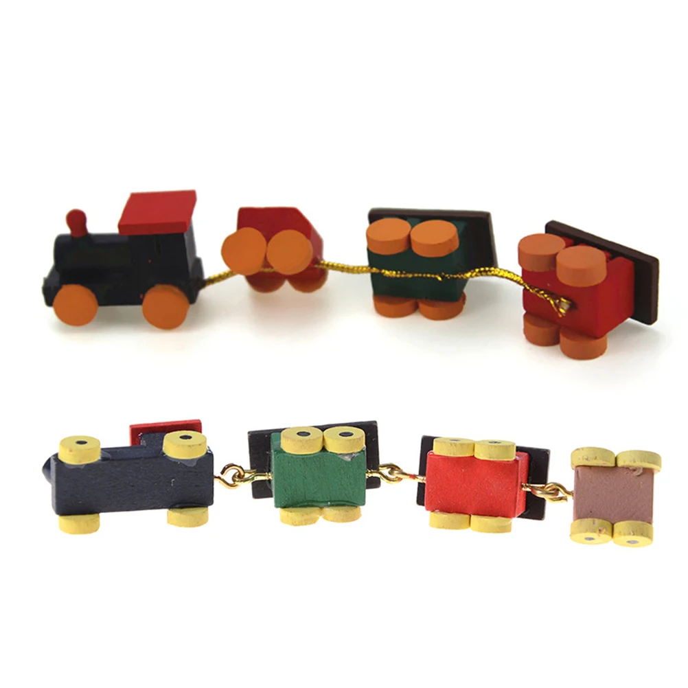 Baby Toys Kids Trailer Wooden Train Vehicle Blocks Geometry/Colour Congnitive Blocks Child Education Birthday/Christmas Gift