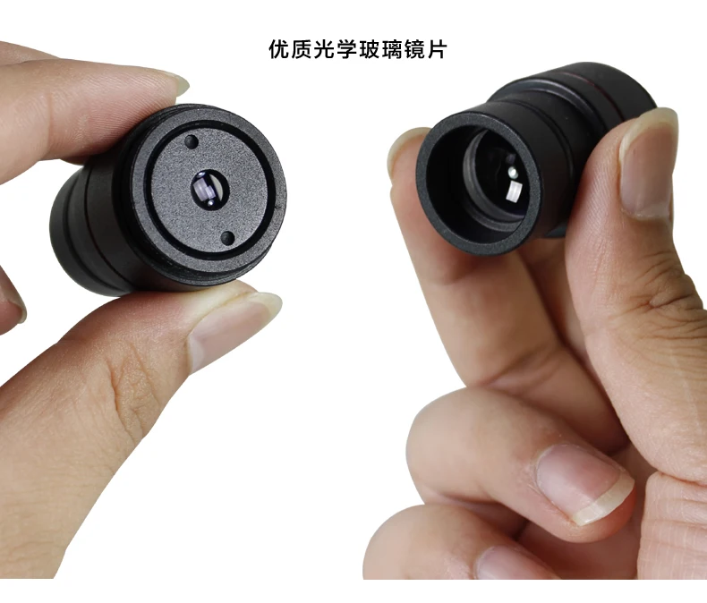 0.5X CCD Biologica Microscope Electronic Eyepiece Digital camera connector 0.5 times Reduction lens C interface 23.2mm