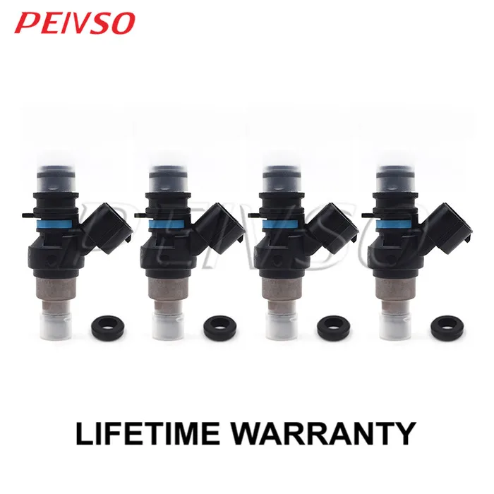 

PEIVSO 4pcs FBYBG10 16600-AA250 Fuel Injector For SUBARU IMPREZA III GDC GDD GE2 GE3 GGC GGD 2008~2011 1.5 AWD