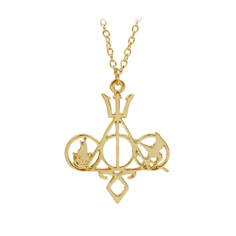 Hunger Games The Mortal Instruments City of Bones Divergent Percy Jackson movie necklace wholesale