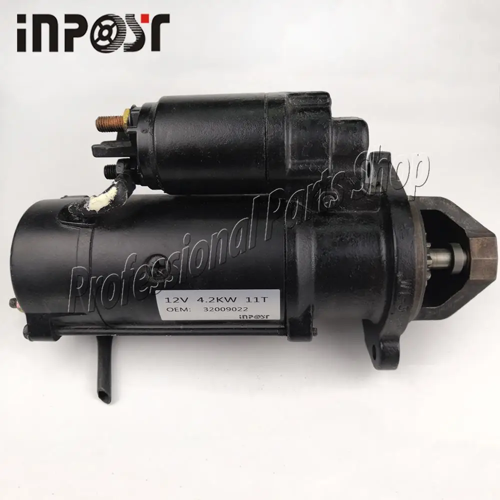 

NEW 12V STARTER MOTOR FOR JCB LOADALL 535-125-HIVIZ 535-140-HIVIZ 32009026 32009022