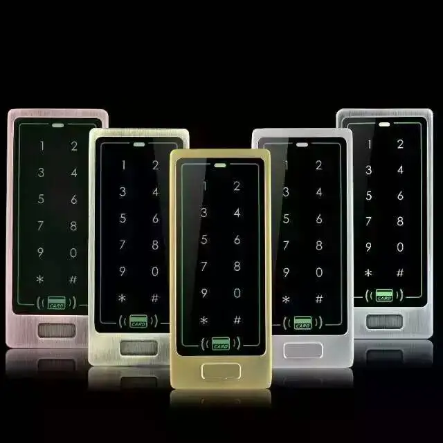 8000 User Touch Keypad Single Door Access Control System 5 Color Optional