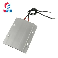 76X62x6mm 220V 100 stopni stała temperatura Element grzewczy PTC płytka grzewcza