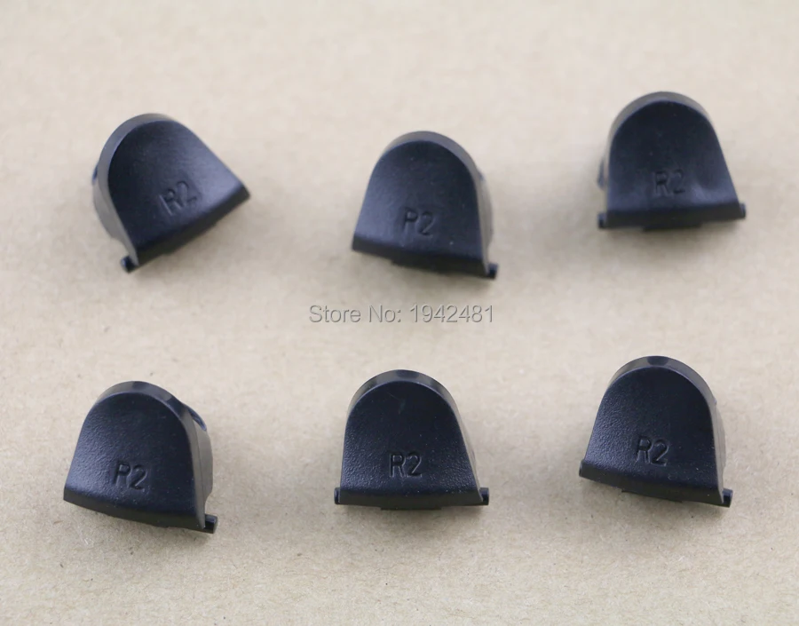 200PCS R2 Trigger Replacement Parts Buttons For PlayStation 4 PS4 Controller JDS001 011