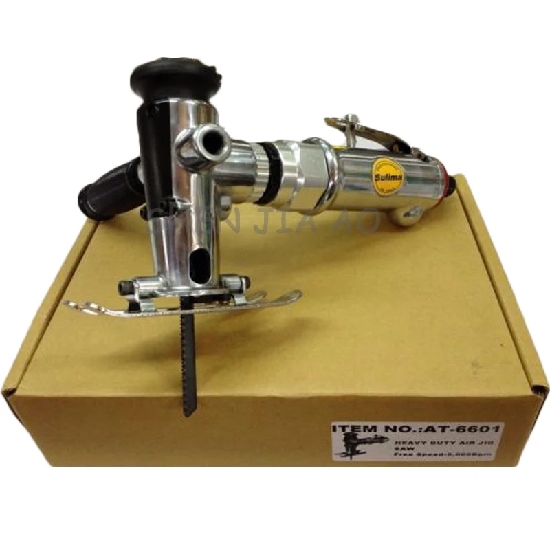 1pc AT-6601 handheld pneumático carpintaria curva viu pneumático reciprocating serras ferramenta máquina de corte serra curva madeira