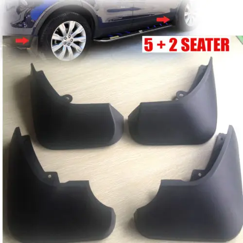 FIT FOR LAND ROVER DISCOVERY SPORT 5 + 2 SEATER MUDFLAPS MUD FLAPS SPLASH GUARD MUDGUARDS