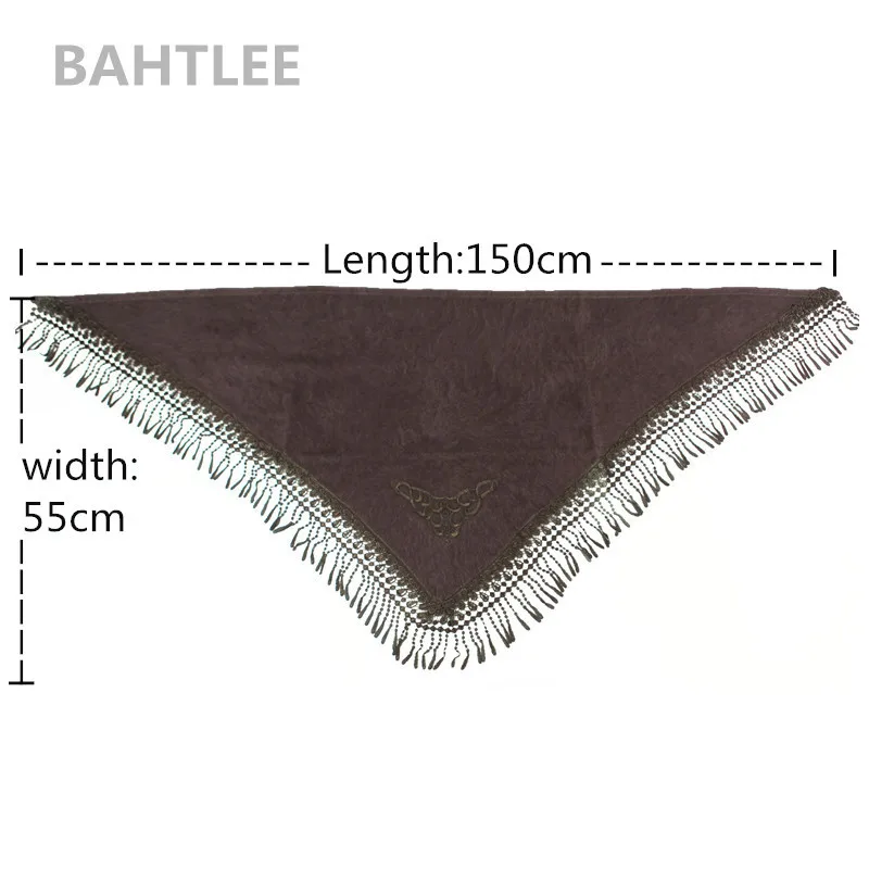 BAHTLEE-bufanda Hijab turbante para mujer, Poncho de conejo de Angora, chal Triangular, envoltura de piel Real de punto, capa, capa, Invierno