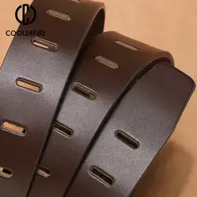 Men's Cowhide Leather Belt #5