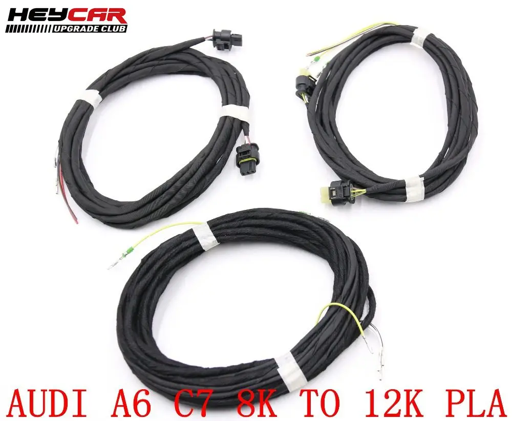 

For Audi A6 C7 PLA 2.0 Auto Parking PLA 8K To 12K Install Harness Wire