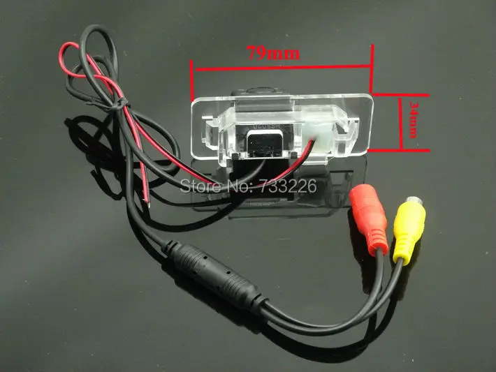 Free Shipping Rear View Reversing camera for BMW backup Camera For BMW 3 5 Series X5 X6 E39 E46 E60 E90