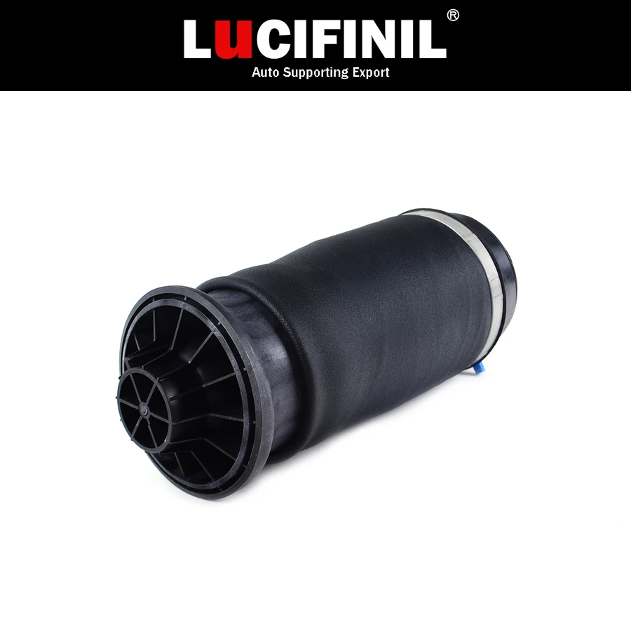 LuCIFINIL 1x Rear Air Suspension Spring Bag Fit Mercedes W164 W166 X164 ML ML320 1643200625