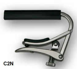 Shubb C2/C2N/C2K Nickel Capo for Nylon String Classic Guitar Available in 3 Colors Capotraste