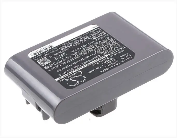 Cameron Sino1500mah battery for  DYSON DC30 DC31 DC31 Animalpro DC31 Car & Boat  DC35 Multi Floor  917083-07