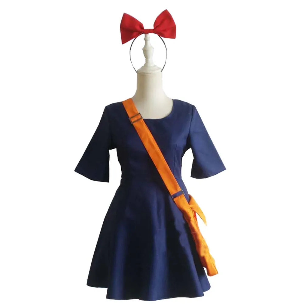 2017 Miyazaki Hayao anime kiki's delivery service cosplay costume Halloween costume