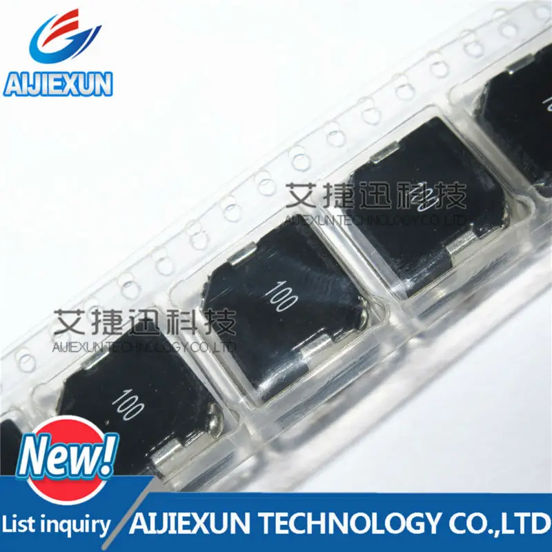 

10Pcs SRP1250-100M SRP1250 Shielded Power Inductors SMD New and original