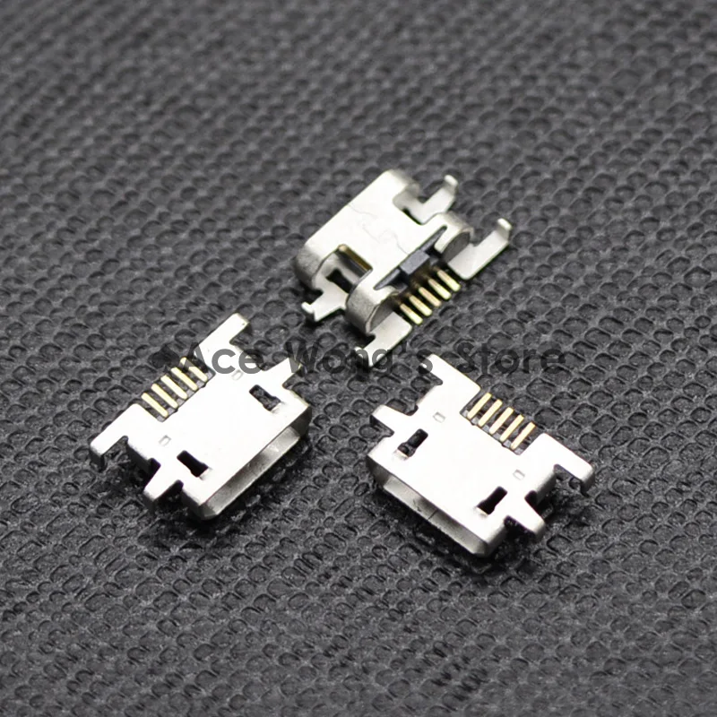 10pcs Micro USB Jack Connector Samice 5 -Pin Ładowanie gniazda dla Sony Xperia M C1904 C1905 C2004 C2005