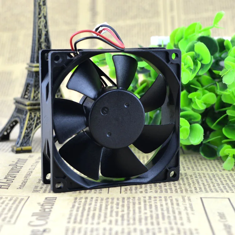 Original ADDA 8025 DC24V 0.10A silence AD0824MS-A71GL cooling fan