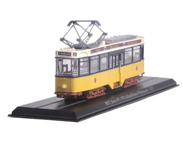 1:87 alloy retro tram model,high simulation tram T3 NR.TATRA 1961,diecast metal toy,retro collection toy vehicle,free shipping