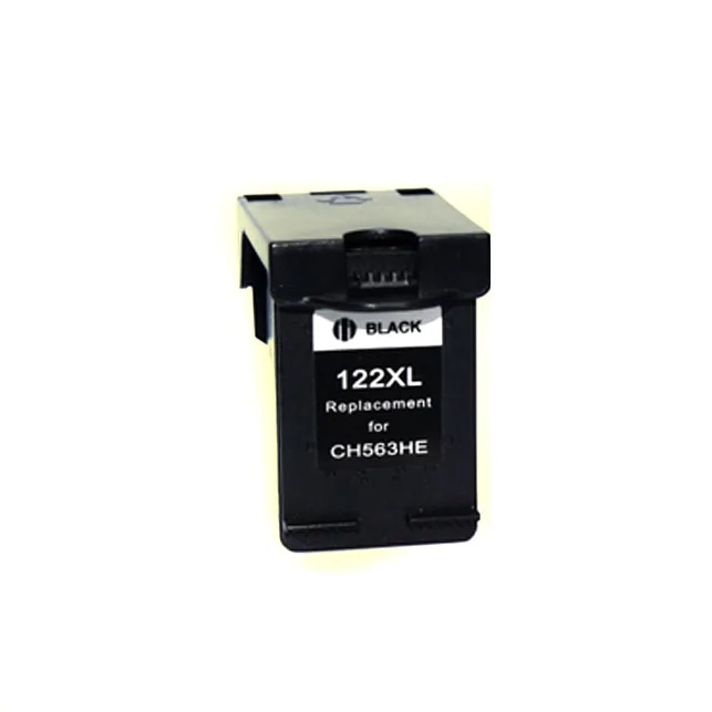 1pcs compatible for122 black INK cartridge compatible for 122 122XL Deskjet 1000 1050 2000 2050