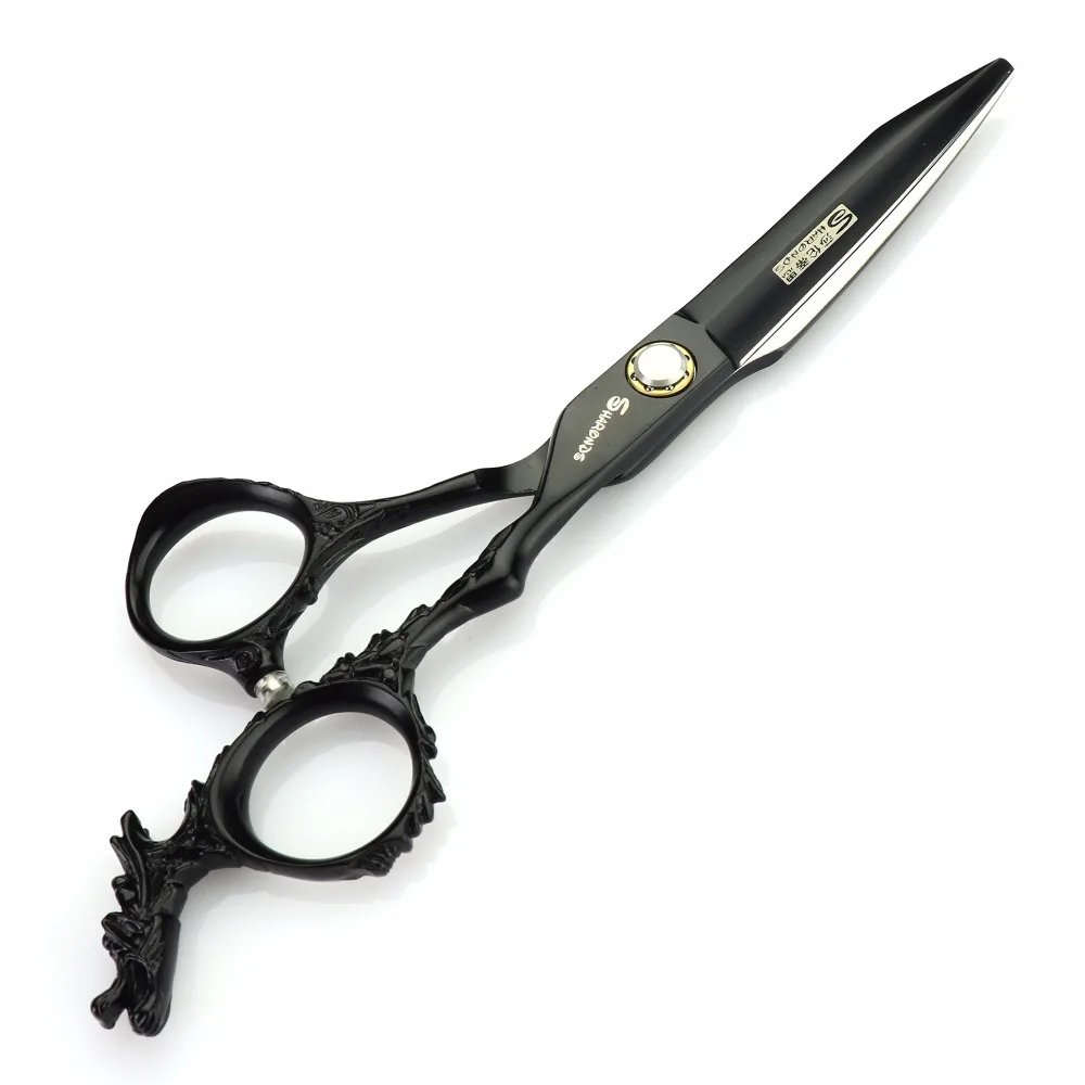 6-inch Japanese 440c stainless steel professional hair scissors high-end salon barber shop hairdressing tools