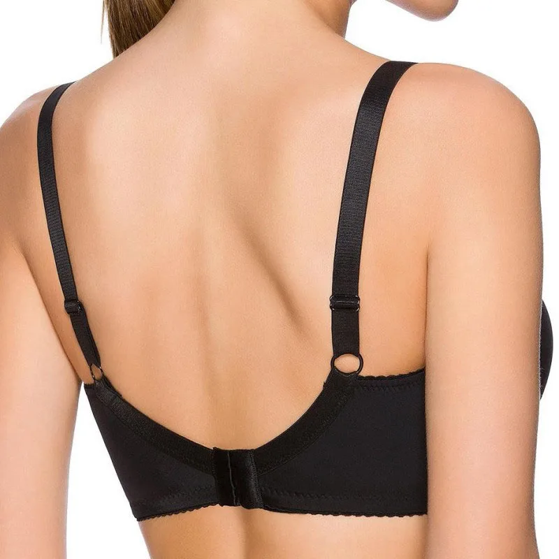Women Big Breasts Lace Bra Very Big Size 38-46 D/DD/DDD /E/F/G Push Up Bra Pink Color High Quality Ultra Boost Back Closure Bras