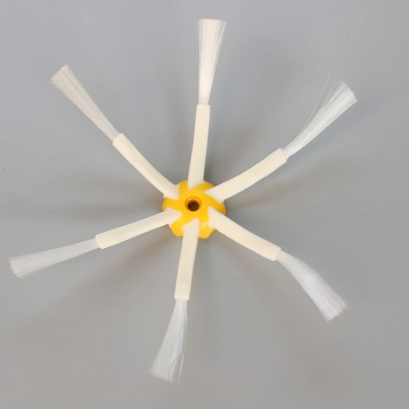 6武装サイドブラシアイロボットルンバ500 600 700シリーズ510 530 532 550 630 620 650 760 770 780掃除機スペアパーツ